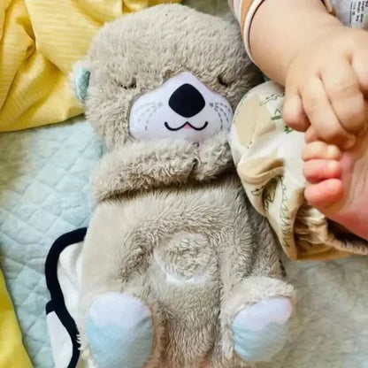 Breathing Bear Plush Doll
