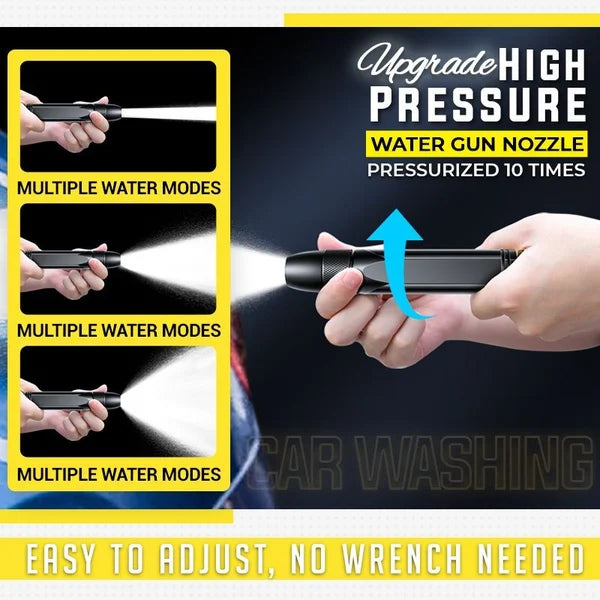 Adjustable High Pressure Water Nozzle