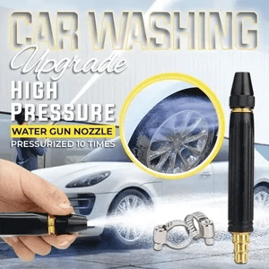 Adjustable High Pressure Water Nozzle
