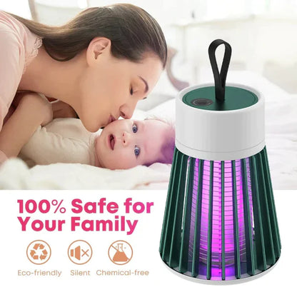 ⭐⭐⭐⭐⭐Trusted by 1500+ customers  Electric Mosquito Killer Lamp