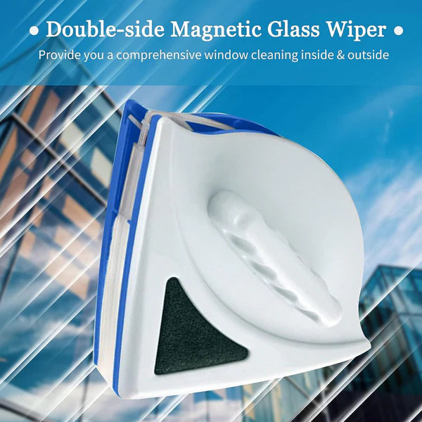 Double side Magnetic Glass Wiper Window Cleaner