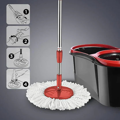 Easy Spin Mop and Bucket