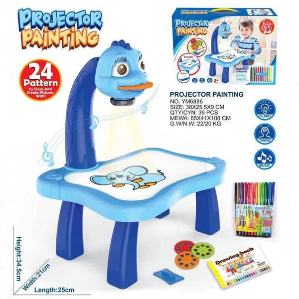 CHILDREN PROJECTOR DRAWING TABLE