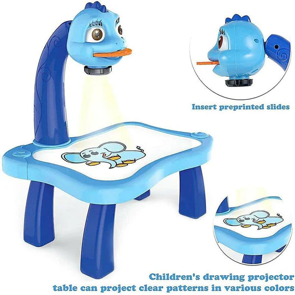 CHILDREN PROJECTOR DRAWING TABLE