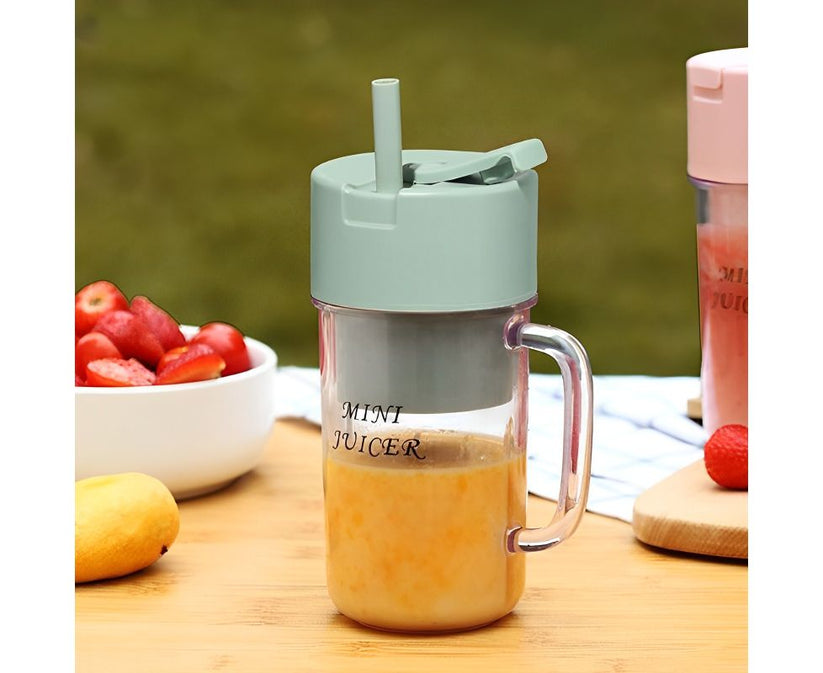2 In 1 Portable Crusher Juicer