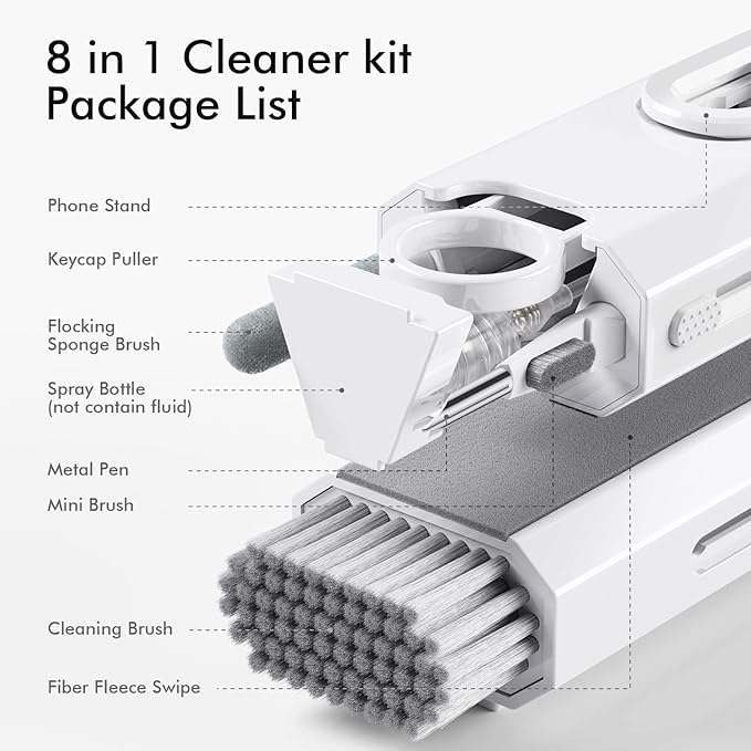8 in 1 Multifunctional Cleaning Kit