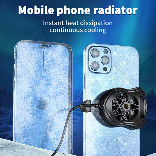 Mobile radiator cooler