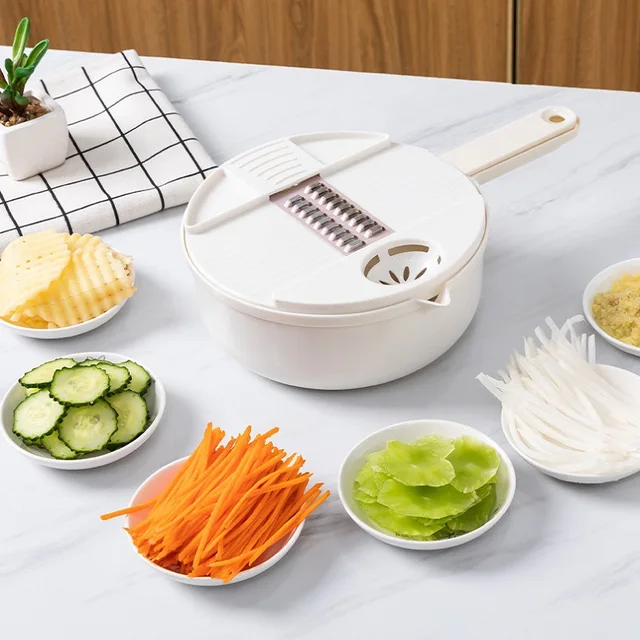 Multifunctional cutter - kitchen variable assistant