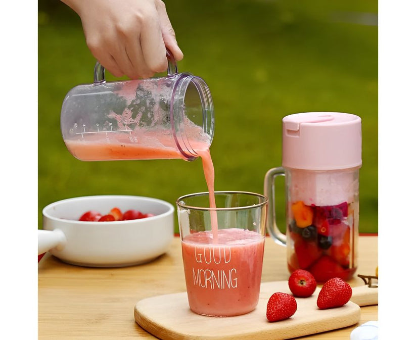 2 In 1 Portable Crusher Juicer