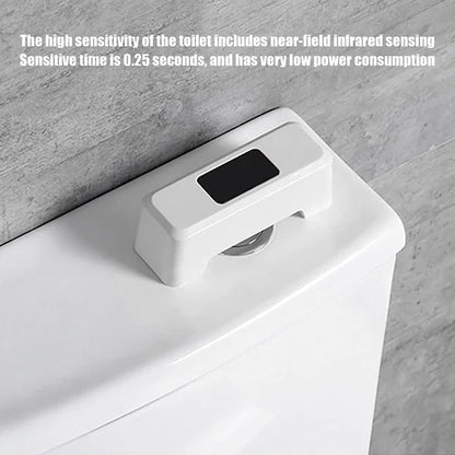 Touchless Toilet Flush Sensor