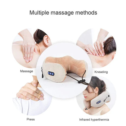 U Shaped Massage Pillow